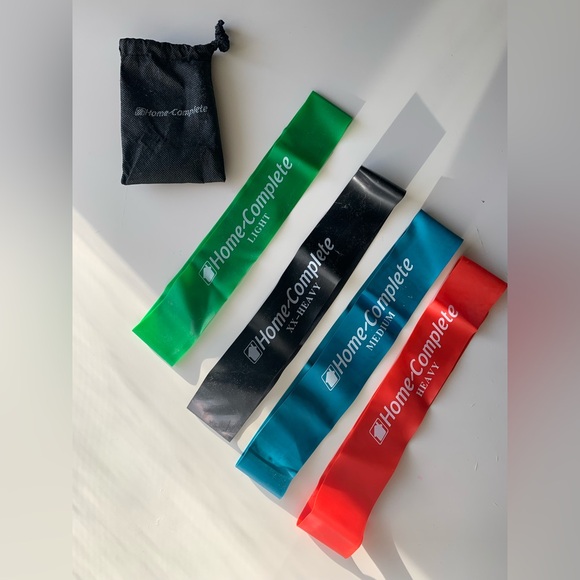 Home Complete Workout Resistance Band Loop- 4 pack - Picture 5 of 5